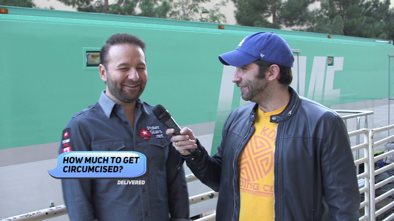 Daniel Negreanu & Joe Stapleton Chop It Up, Not Off | Interview | Poker Central