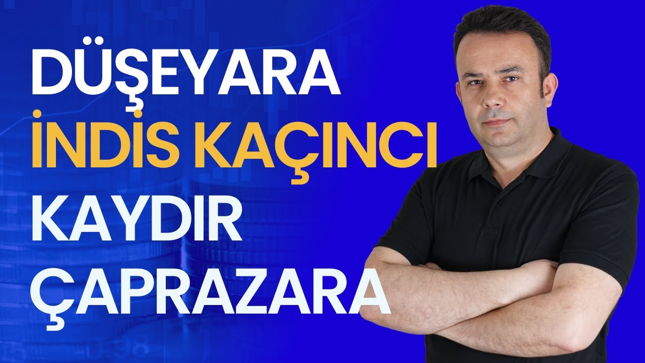 Excel'de DÜŞEYARA, İNDİS KAÇINCI, KAYDIR ve ÇAPRAZARA Karşılaştırması 