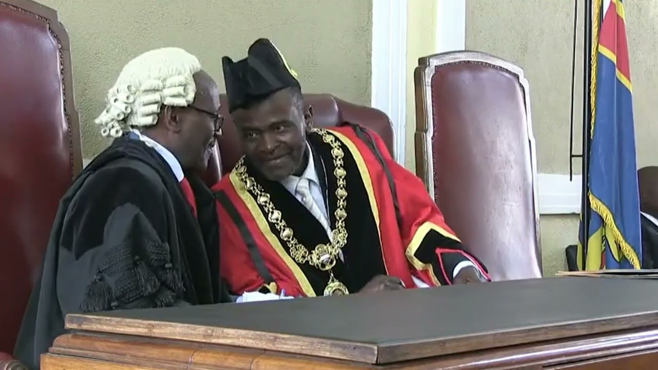 Harare Mayor & Deputy Mayor sworn in