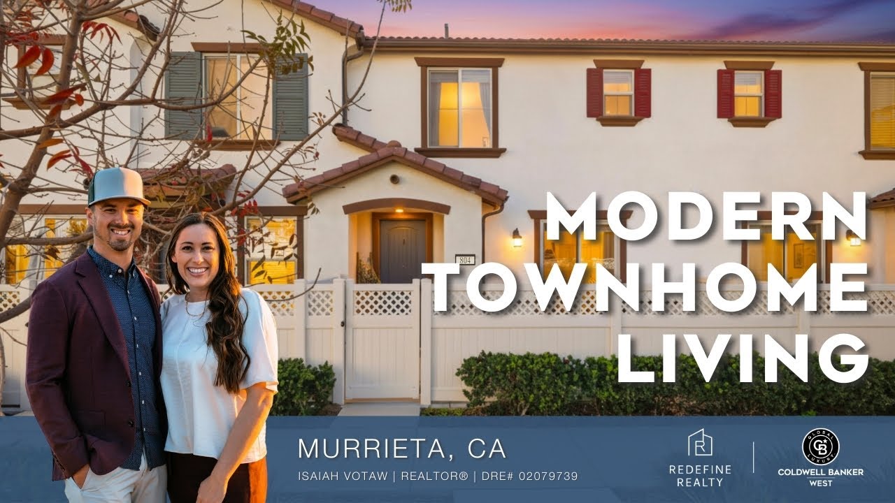 Inside a Modern Townhome Community in Murrieta, CA | Low-Maintenance Lifestyle Tour