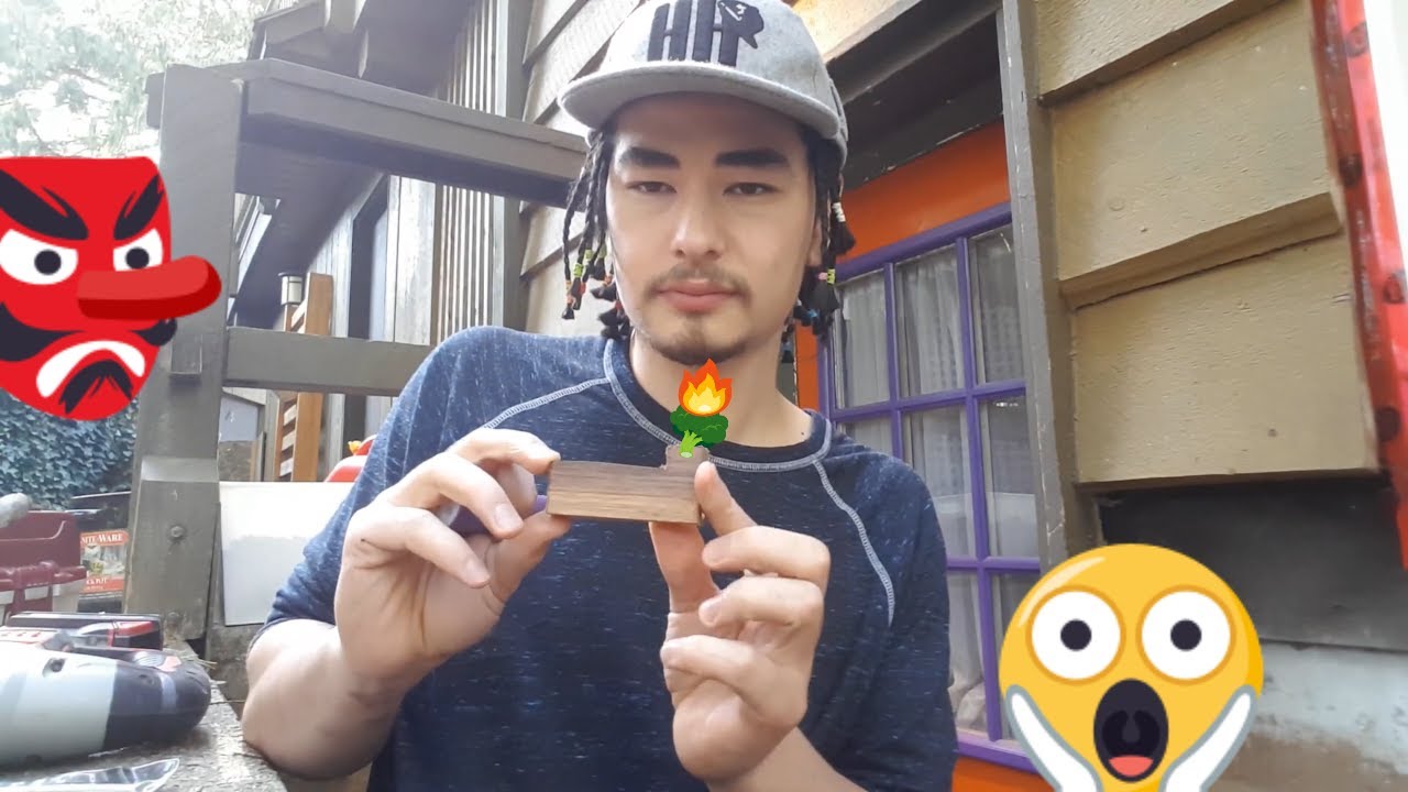 Crafting A Pipe From Wood In A Pinch: Hightorials