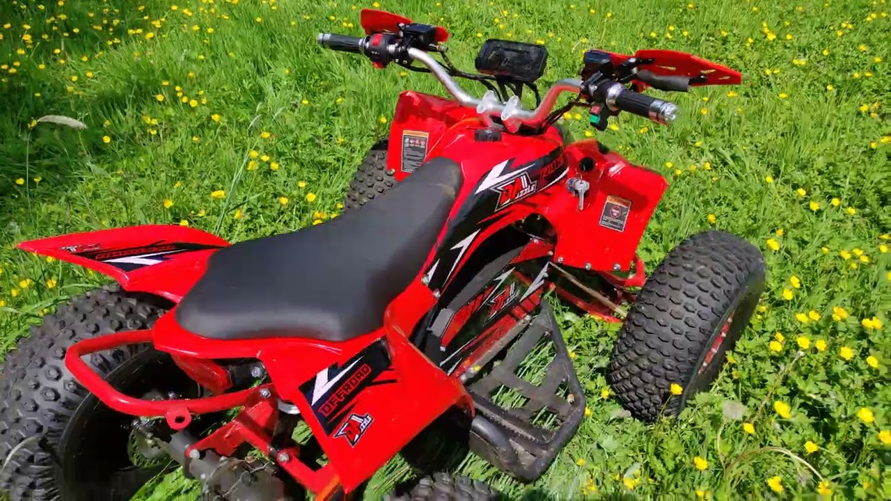 dazzle quad from quadware house 1500w 64v must watch honest review part 1