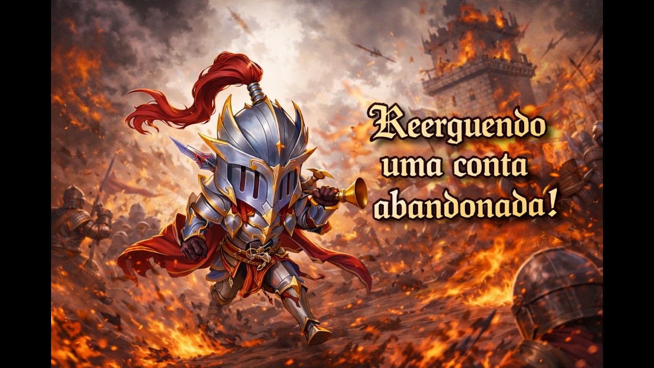 [DDTank337] [Série] Reerguendo uma conta abandonada! #1
