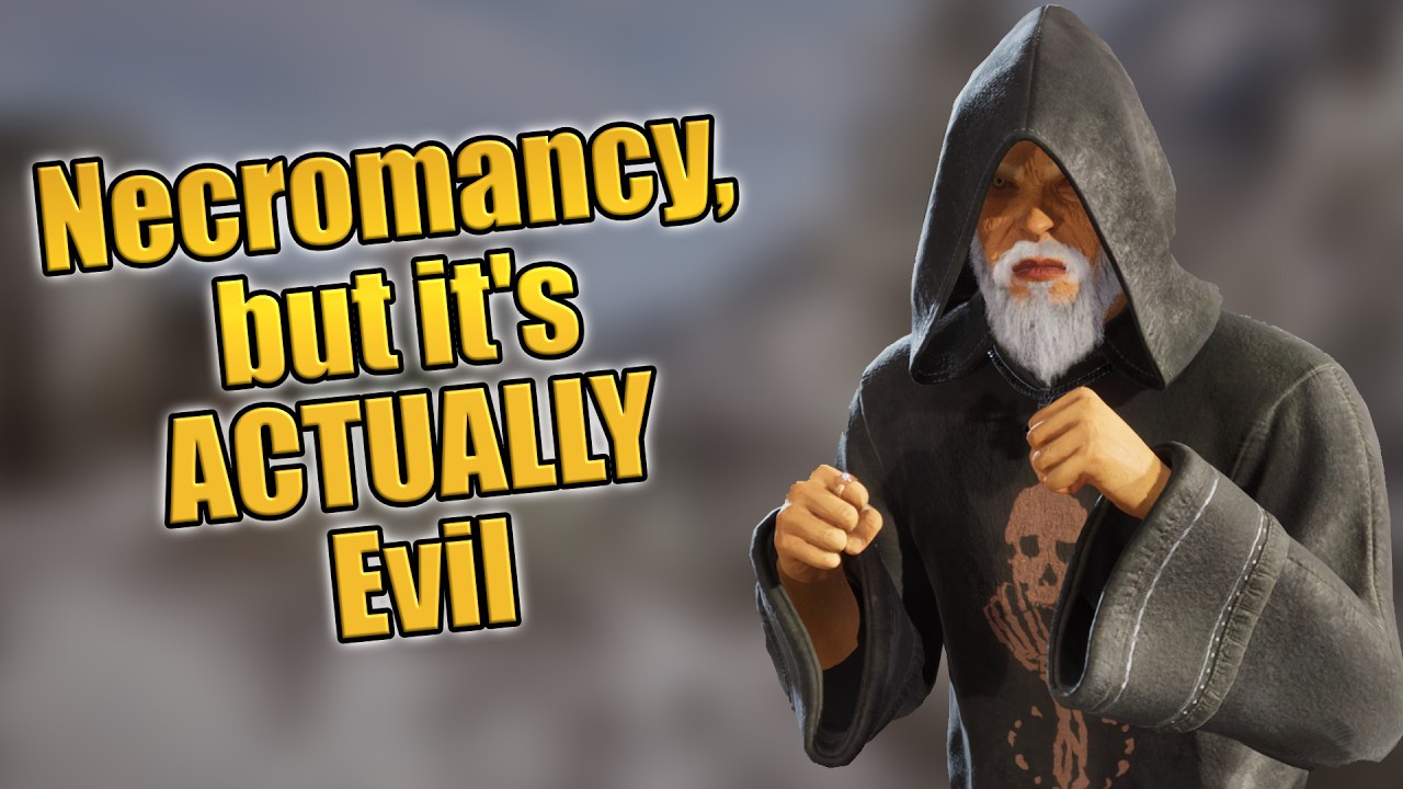 Necromancer v.s Cyrodiil !modlist