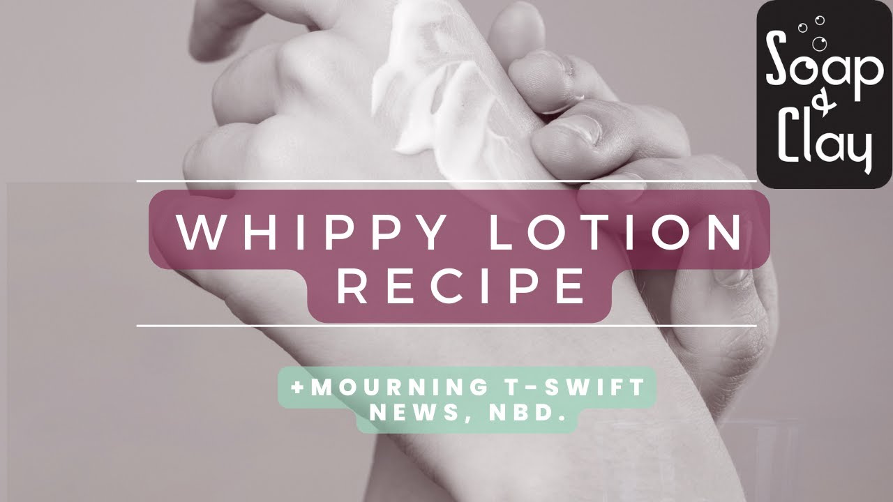Lotion Recipe for Sensitive Skin!