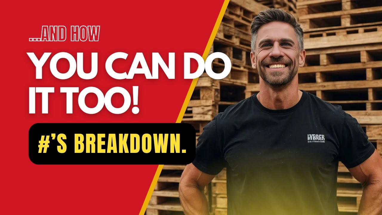 How I Made $5K/mo Flipping Pallets and You Can Too