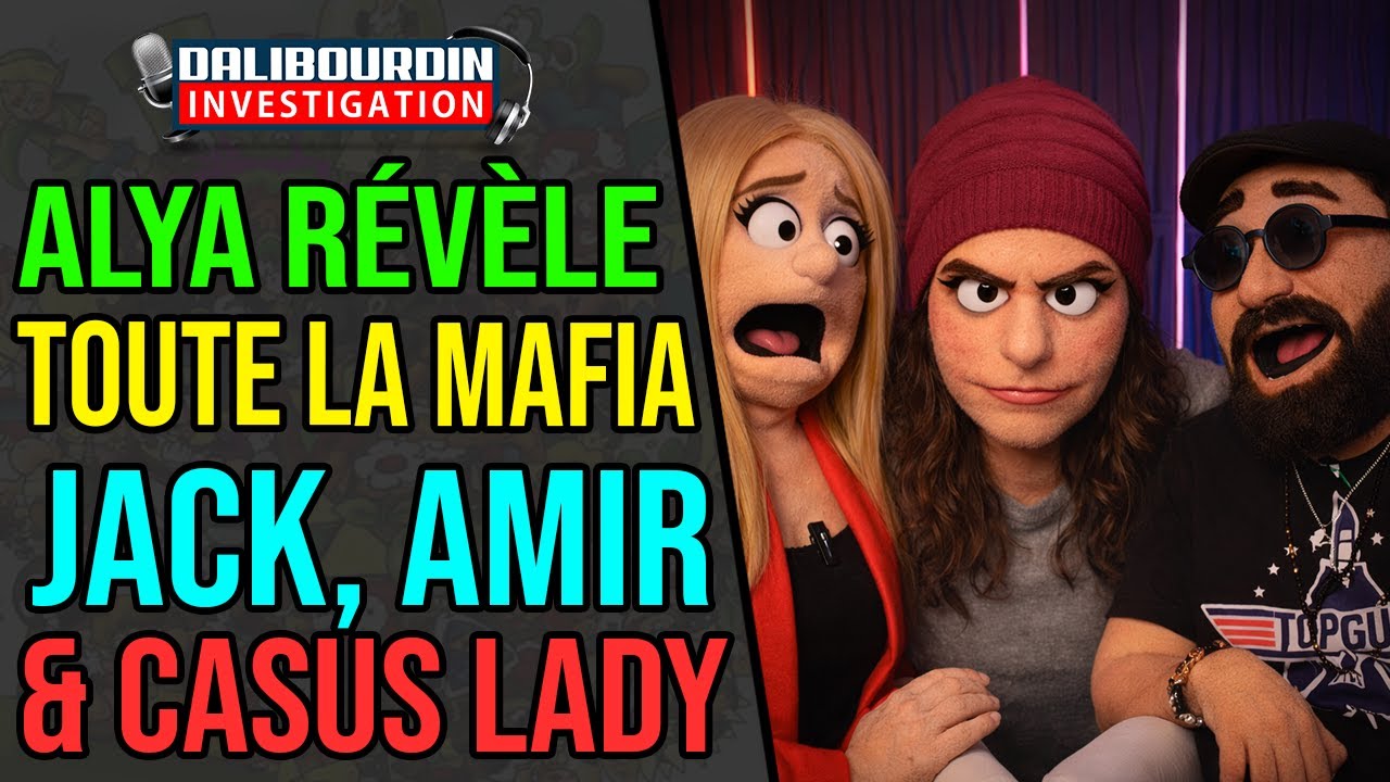 ALYA RÉVÈLE TOUTES LA VÉRITÉ SUR CASUS, AMIR ET JACK LE FOU (INTIMIDATION, DOXX, PLAINTE, PRESSION)