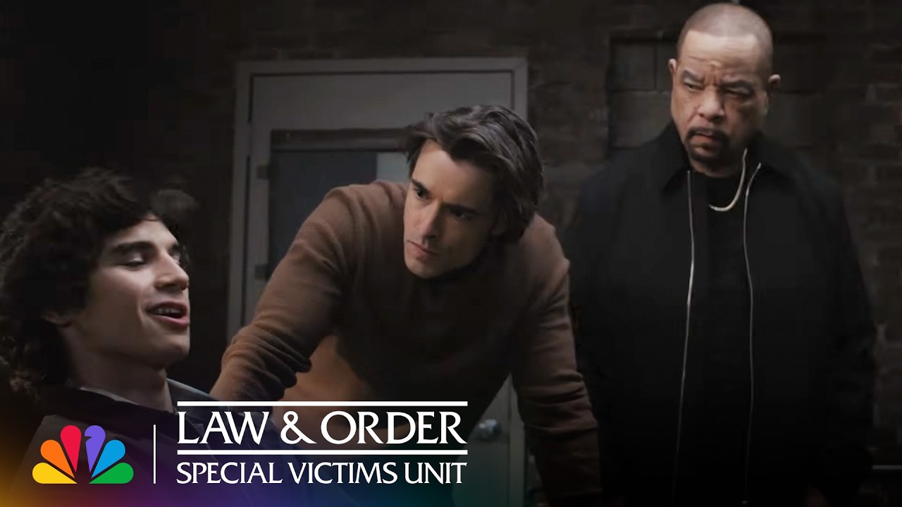 Which Teen Left Their Friend for Dead? | Law & Order: SVU | NBC