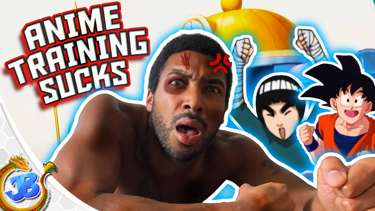 Anime Training Kinda SUCKS
