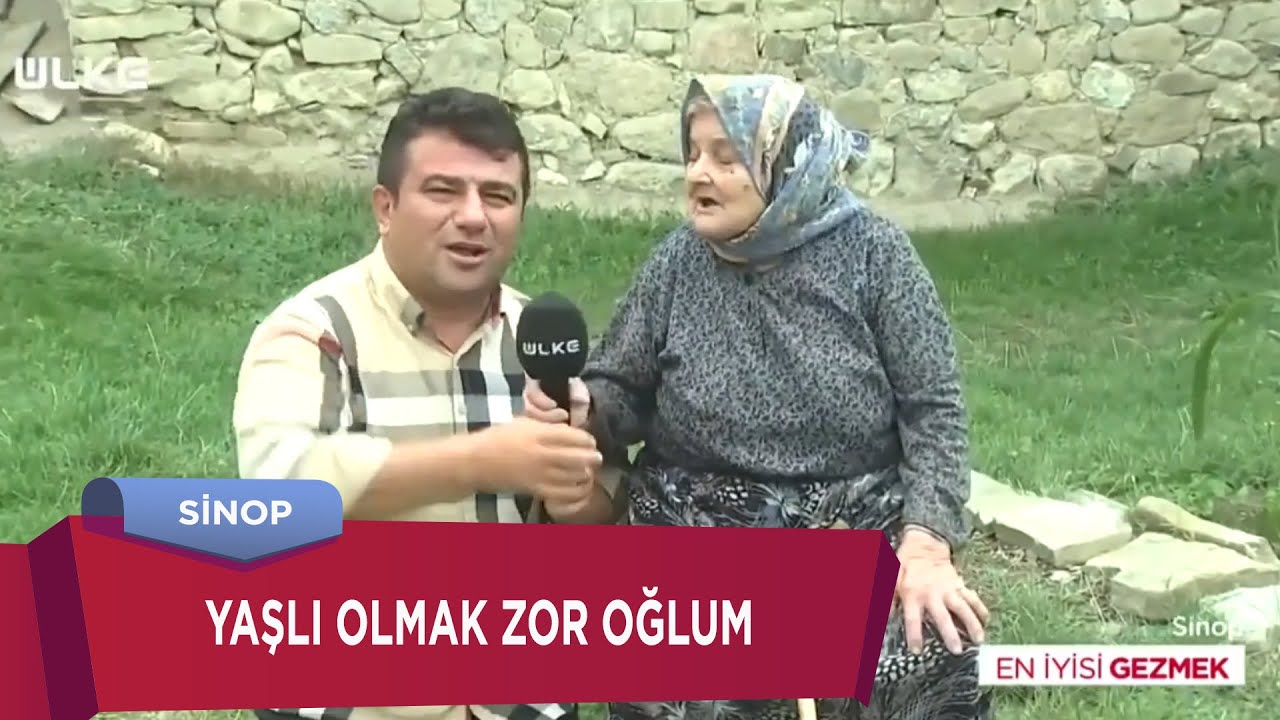 Teyzemiz Hem Gülümsetti Hem Ağlattı 😳 | En İyisi Gezmek | SİNOP