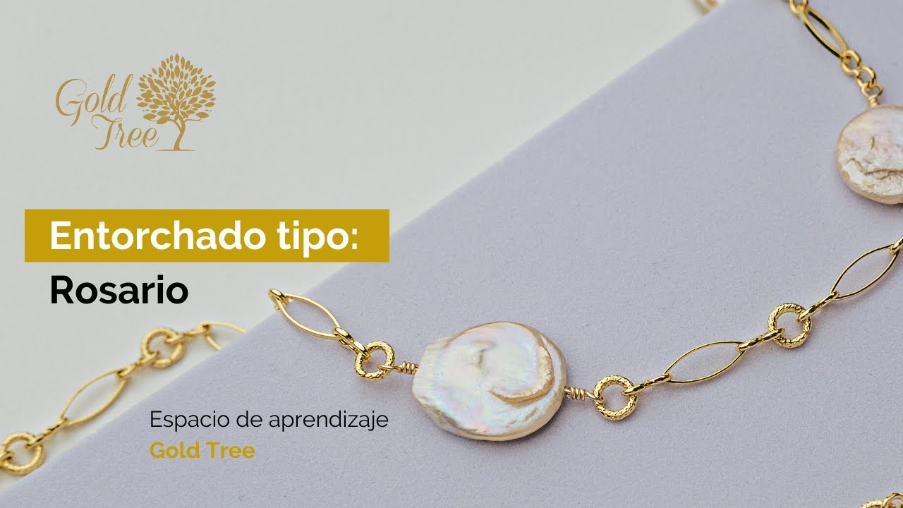 Learn how to make a rosary-style twisted bead - Gold Tree Learning Space