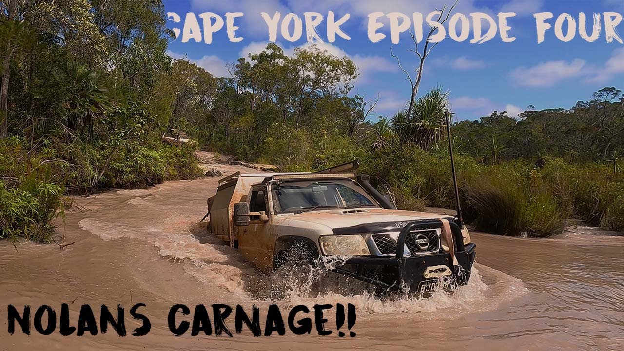 COMPLETING AUSTRALIAS MOST FAMOUS 4WD TRACK!! - Cape York 2022 Episode 4