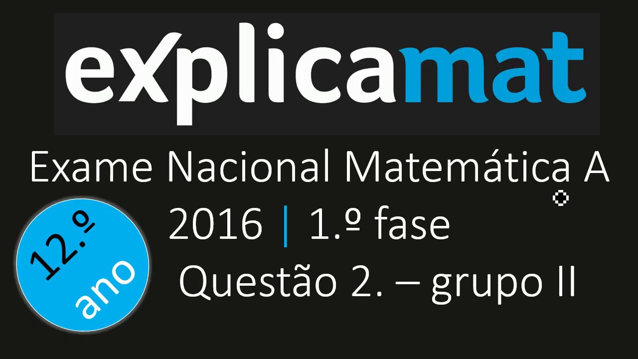 Combinatória | Problema de Contagem | Exame Nacional 2016