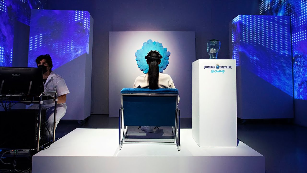 Bombay Sapphire — Sensory Auction