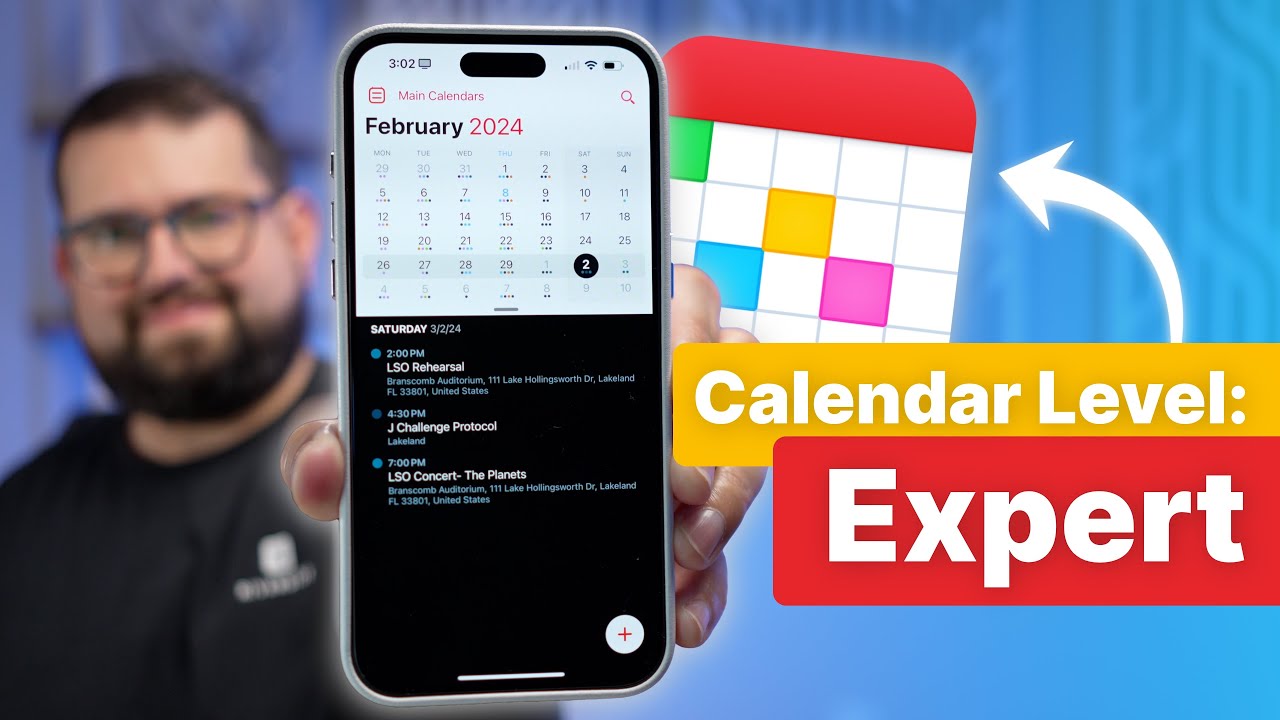 Управляйте своим календарем на iPhone с помощью Fantastical