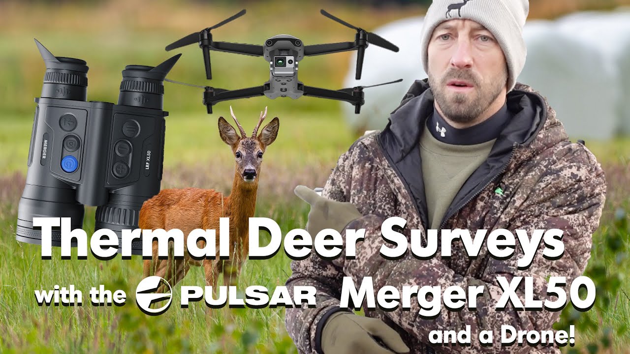 Thermal Deer Surveys with the Pulsar Merger XL50 Thermal Binoculars