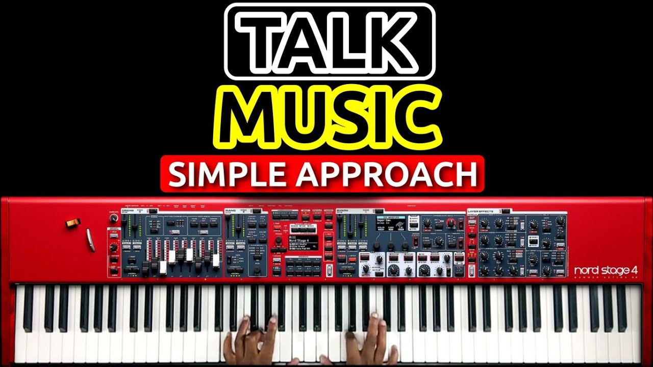 TALK MUSIC  CHORD PROGRESSION | BREAKDOWN