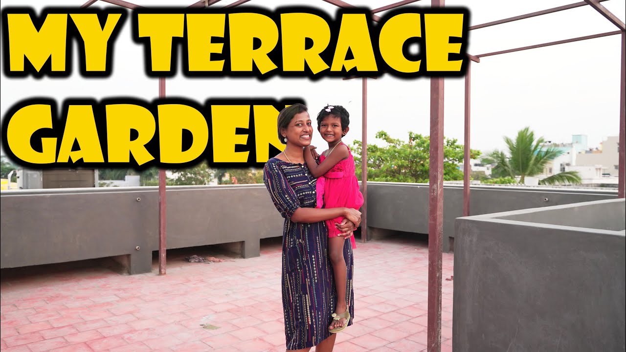 Terrace garden reveal/Terrace garden makeover/Terrace garden ideas