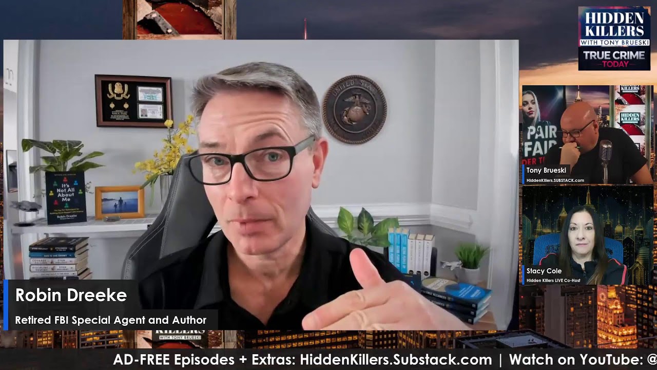 FBI Behavioral Expert Robin Dreeke Breaks Down McKee, Greenberg & Banfield: Obsession & Cover-Ups!