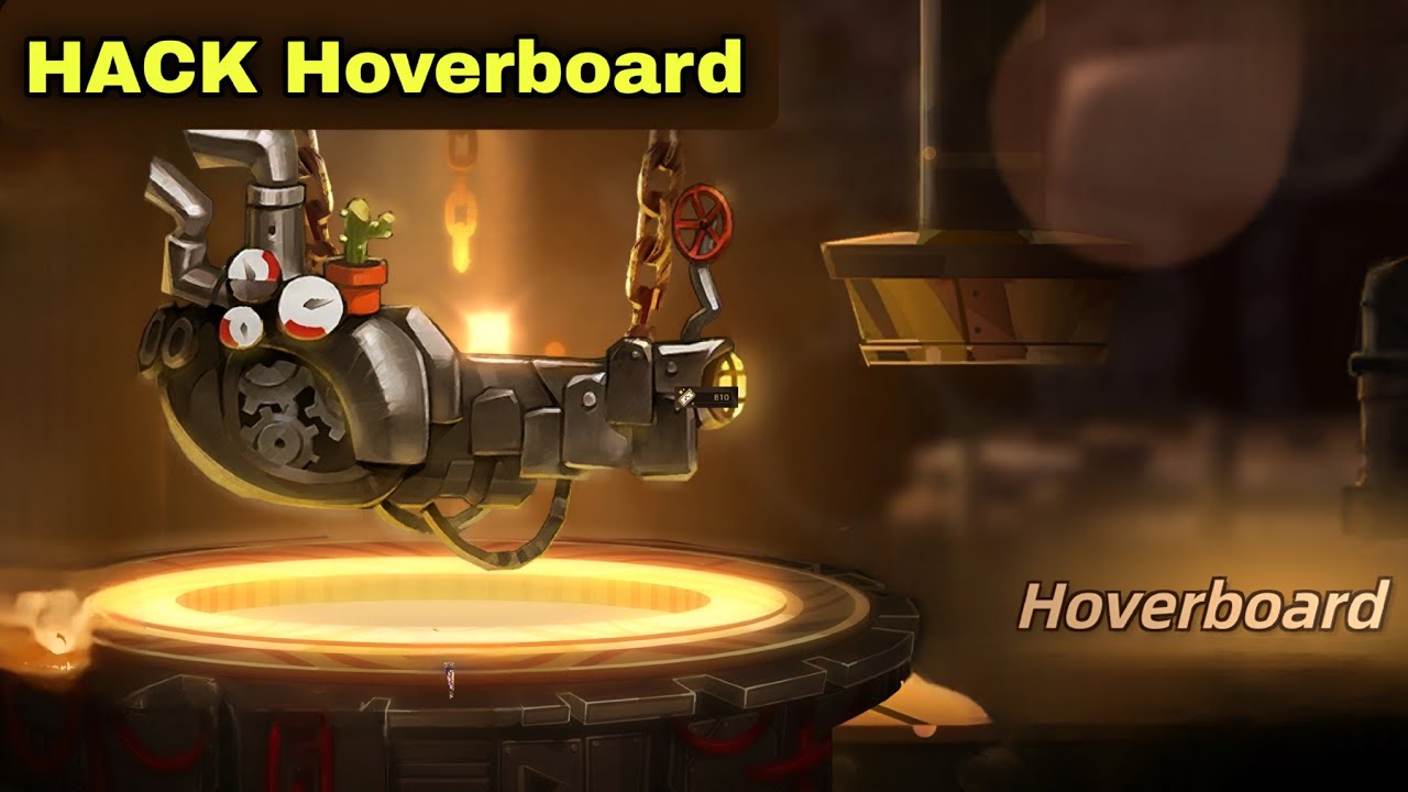 HACK Fortress Saga Hoverboard