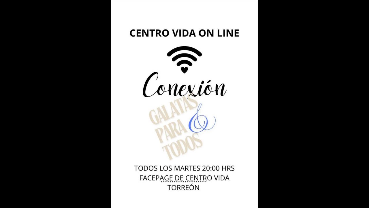 GRUPO CONEXIÓN 2026. ALCANZANDO, CRECIENDO Y CAMINANDO EN FE.