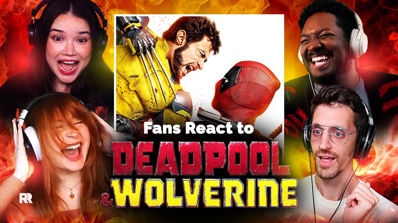 Jaw Dropping Reactions to ALL CAMEOS in Deadpool & Wolverine (2024)