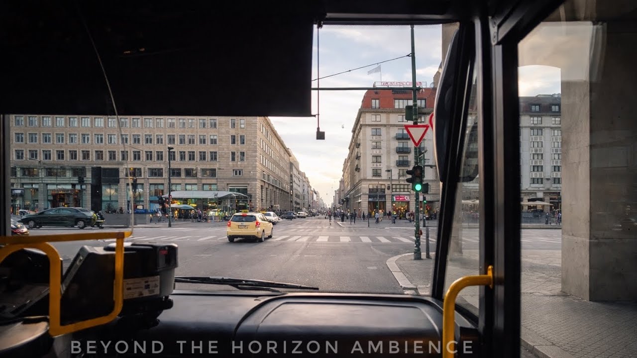 Berlin bus 147 • quiet city ride ambience
