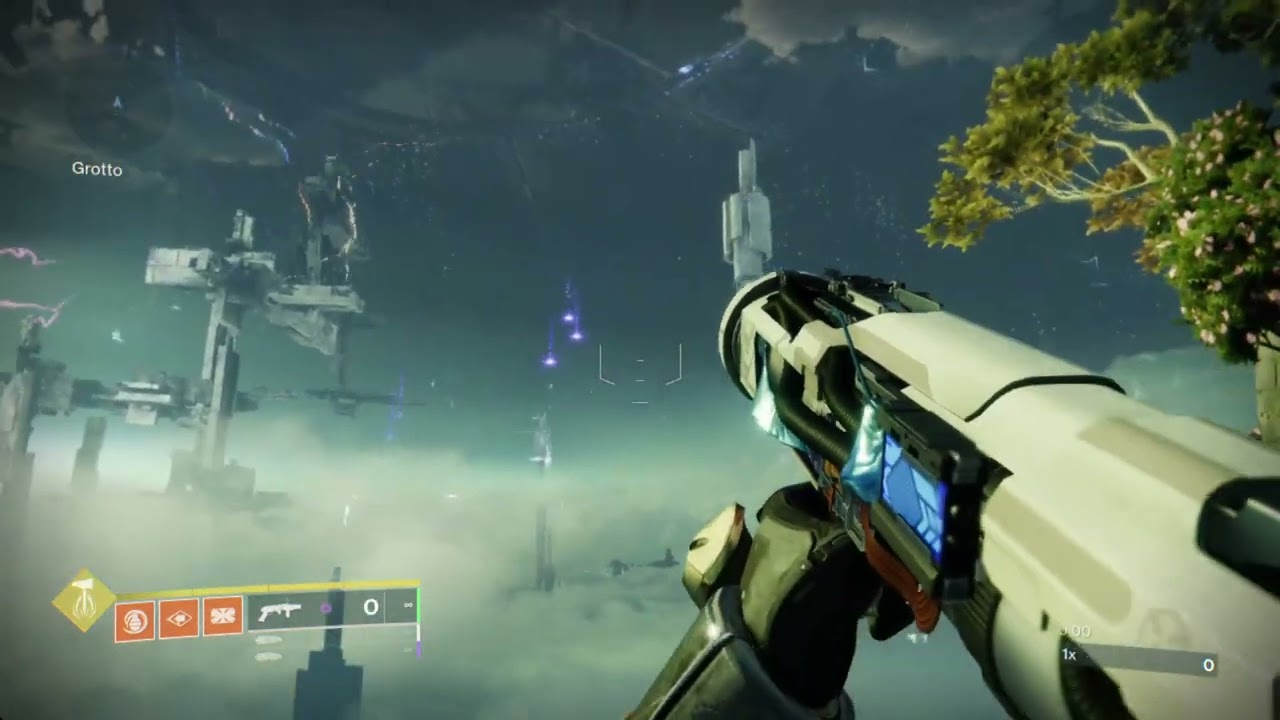 Destiny 2 - VS Velocity Baton Grenade Launcher - Weapon Sound Design
