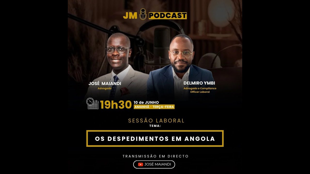 SESSÃO LABORAL - OS DESPEDIMENTOS EM ANGOLA