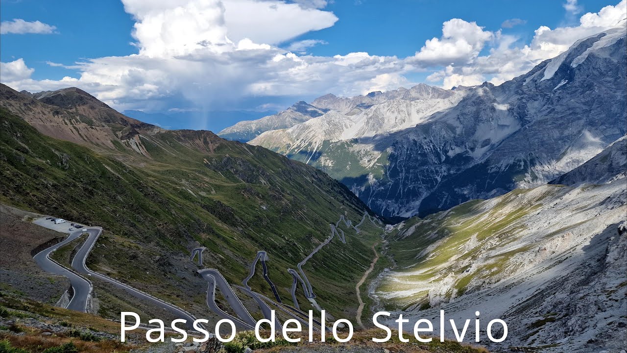La Regina delle Strade Alpine - Il Passo dello Stelvio in 4K