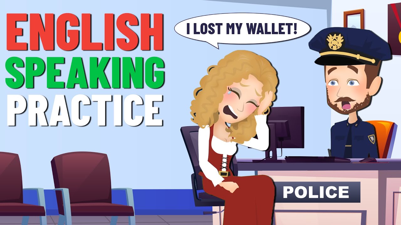 Solving Common Life Problems (A1-A2) | Conversation Shadowing English Speaking Practice