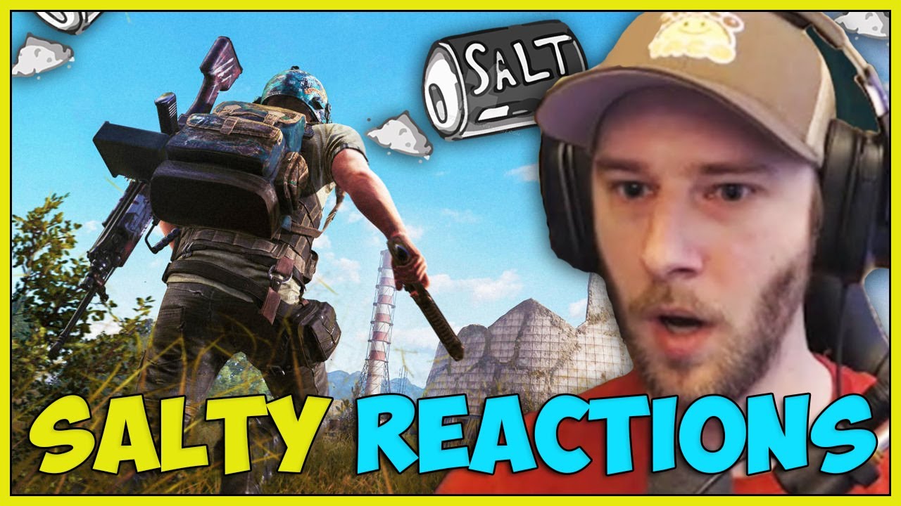 Killing PUBG Streamers with SALTY Reactions!