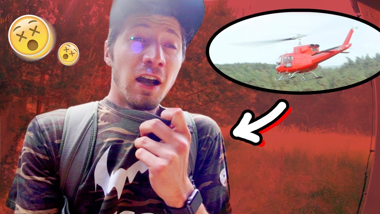 Warum Paluten & ich mit dem Hubschrauber abgeholt werden mussten..