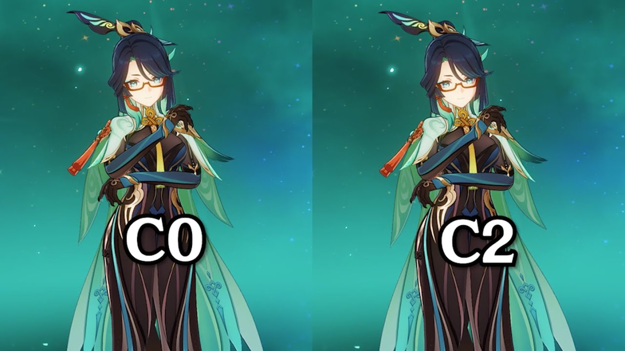 c0 vs c2 xianyun support comparison
