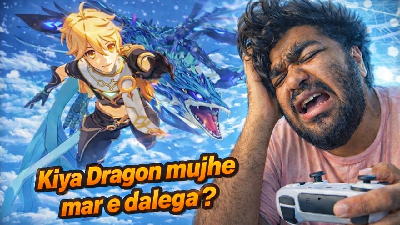Is Dragon Ko Harana Almost Impossible Tha… Phir Jo Hua Shock Kar Dega! #genshinimpact #deathvil7 