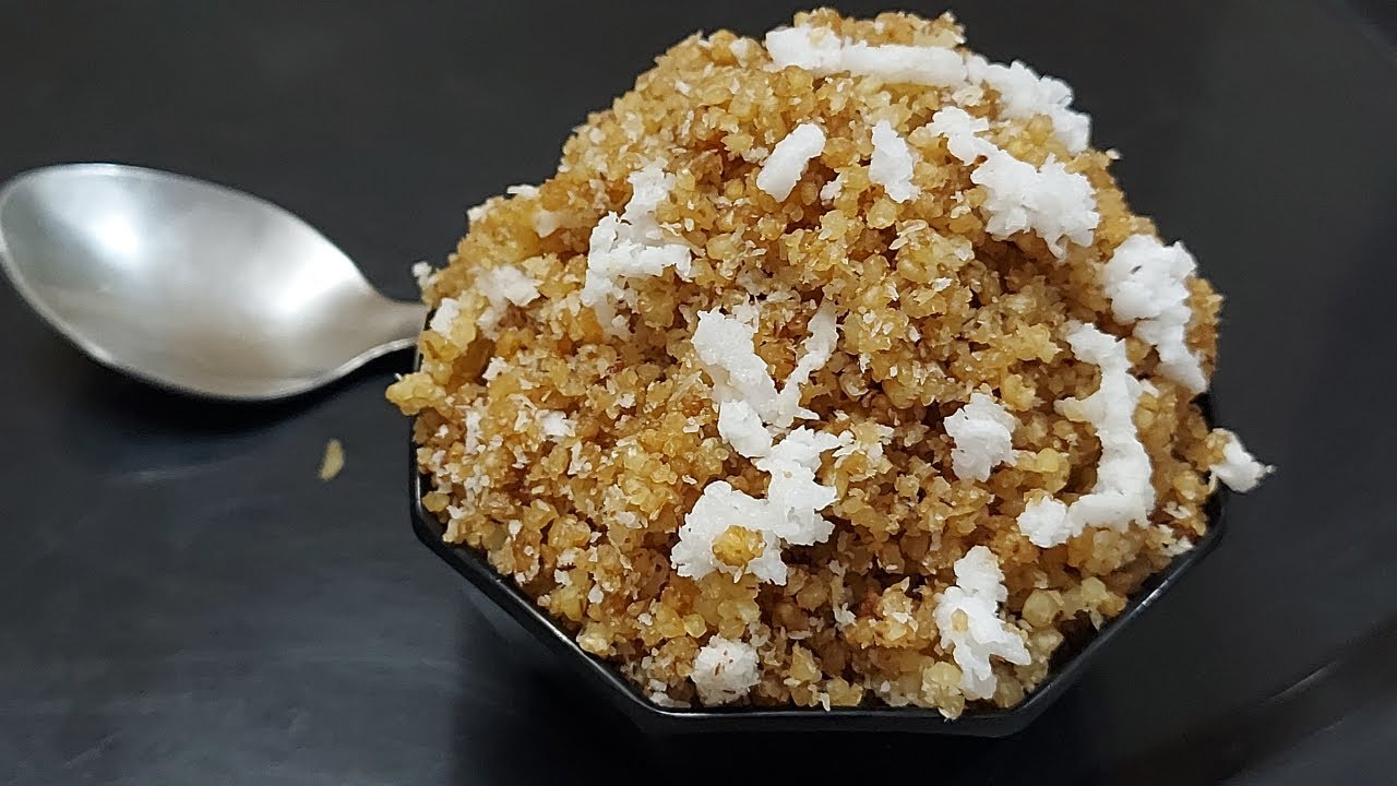 Healthy Recipe | No rice Healthy Puttu | Broken Wheat Puttu