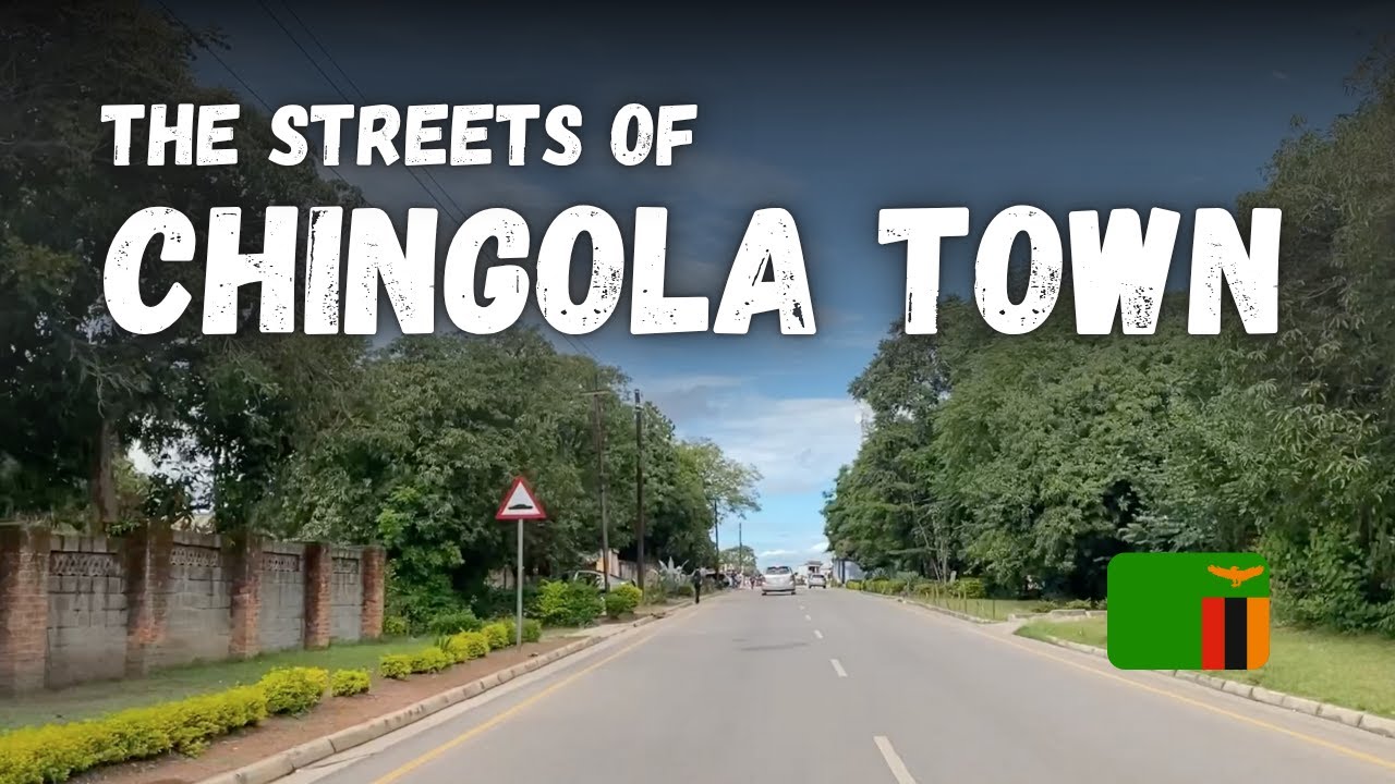 Touring the Streets of Chingola 🇿🇲 | One of Zambia’s Cleanest Town