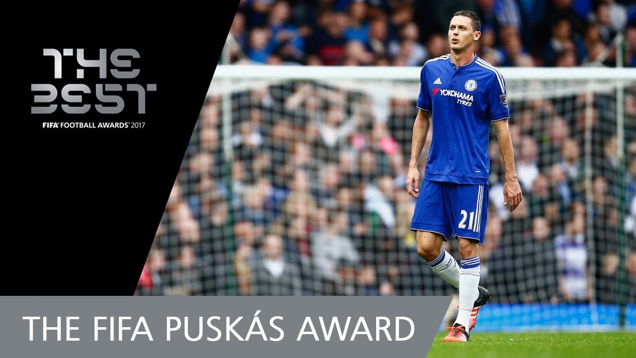 Nemanja MATIC GOAL | FIFA PUSKAS AWARD 2017 NOMINEE
