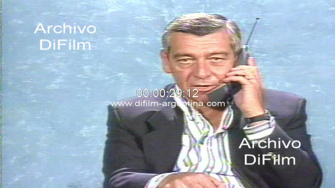 Jose Octavio Bordon regresa al Partido Justicialista 1998