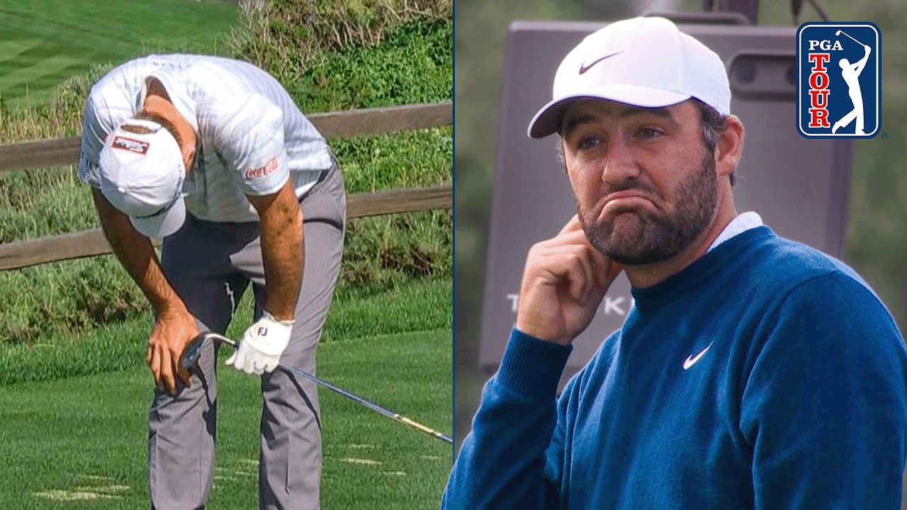 UNLUCKIEST shots from the 2026 PGA Tour season