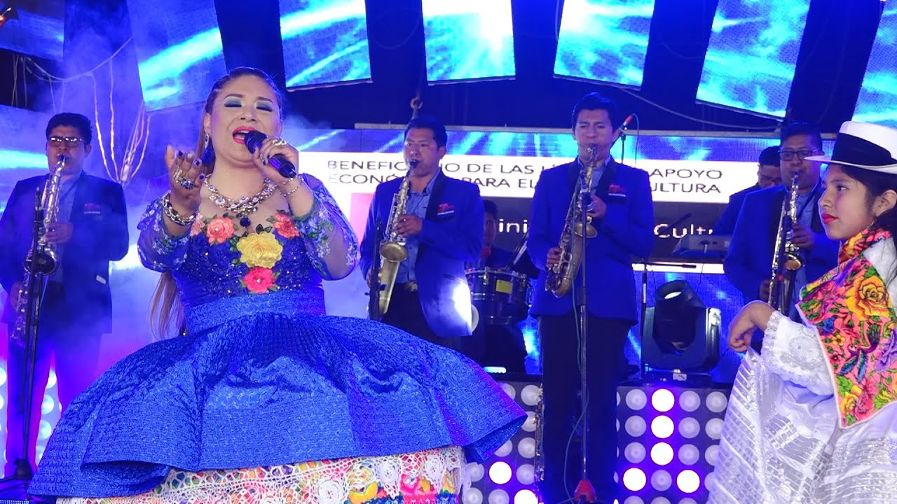 Nieves del Per&uacute; - Como podre curar - En vivo