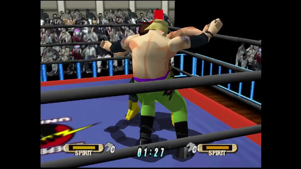 WCW vs NWO: World Tour Tournament Round 20 part 2