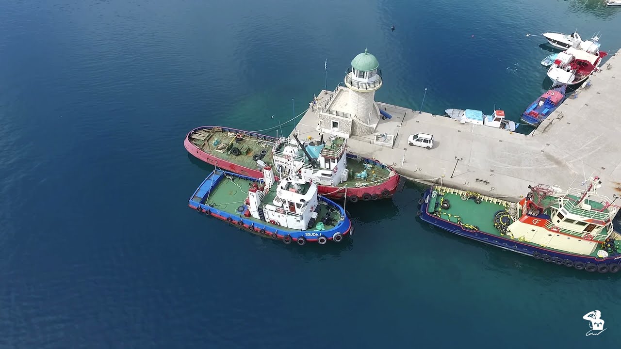 Fly over Antikyra - Voiotia - Greece