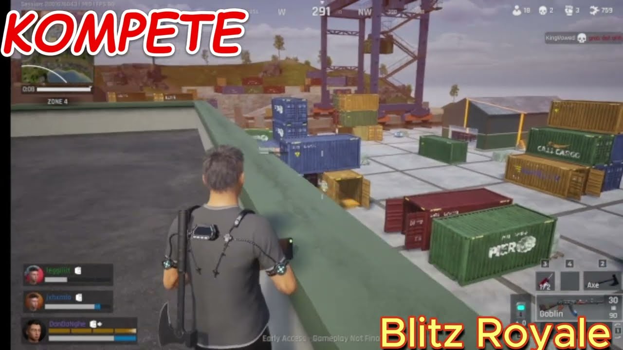 No skills. Just vibes ( KOMPETE GAME)
