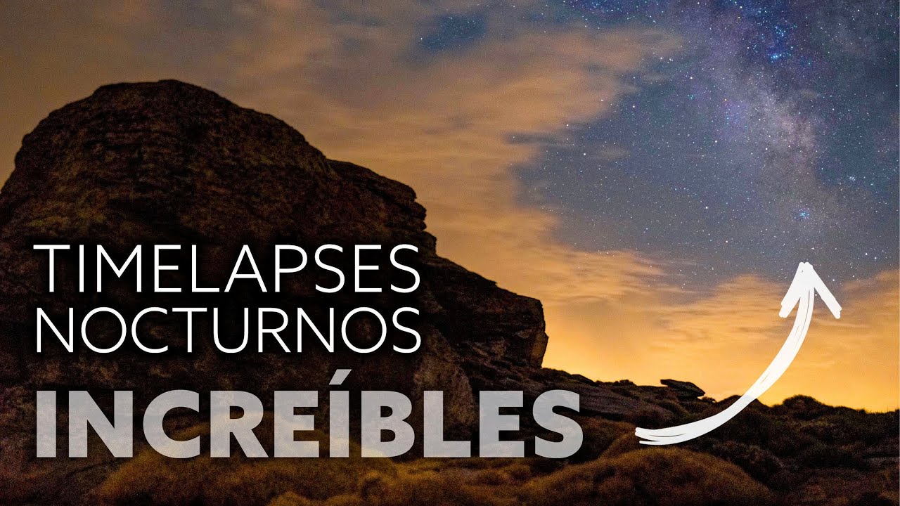 5 TIPS para CAPTURAR el movimiento de la noche COMO NUNCA ANTES 🤯