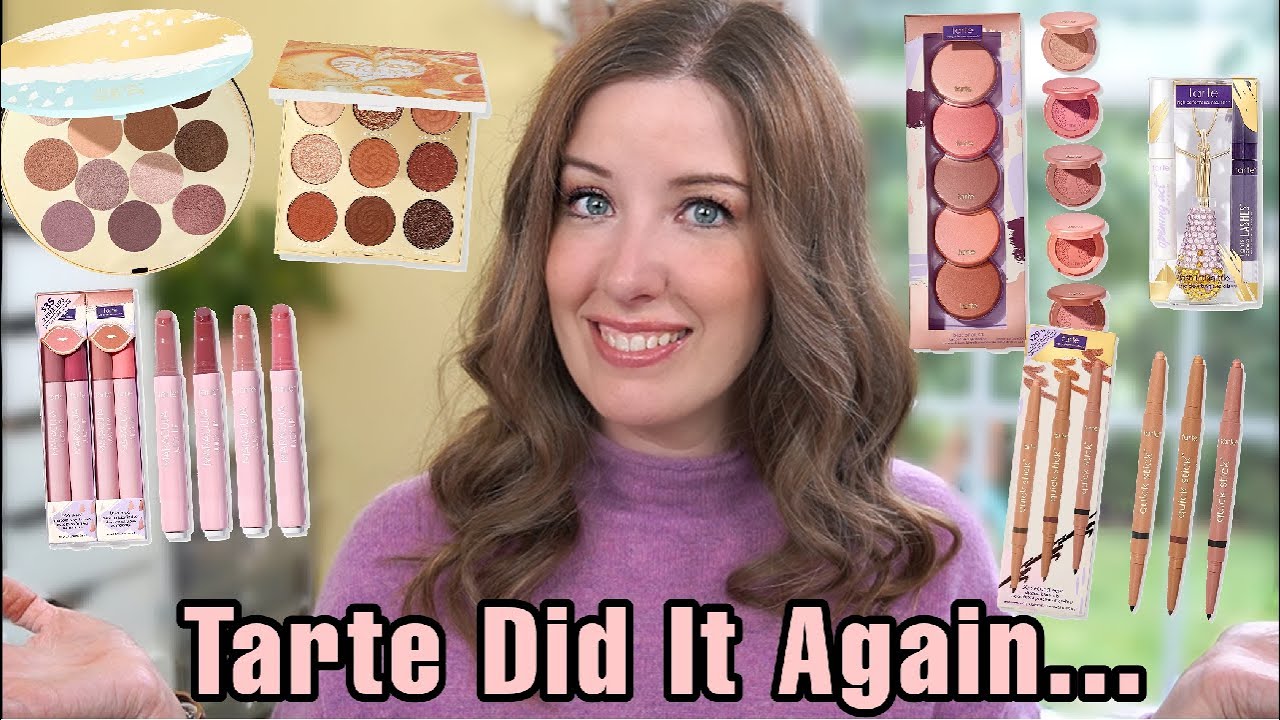 TARTE HOLIDAY Haul 2021