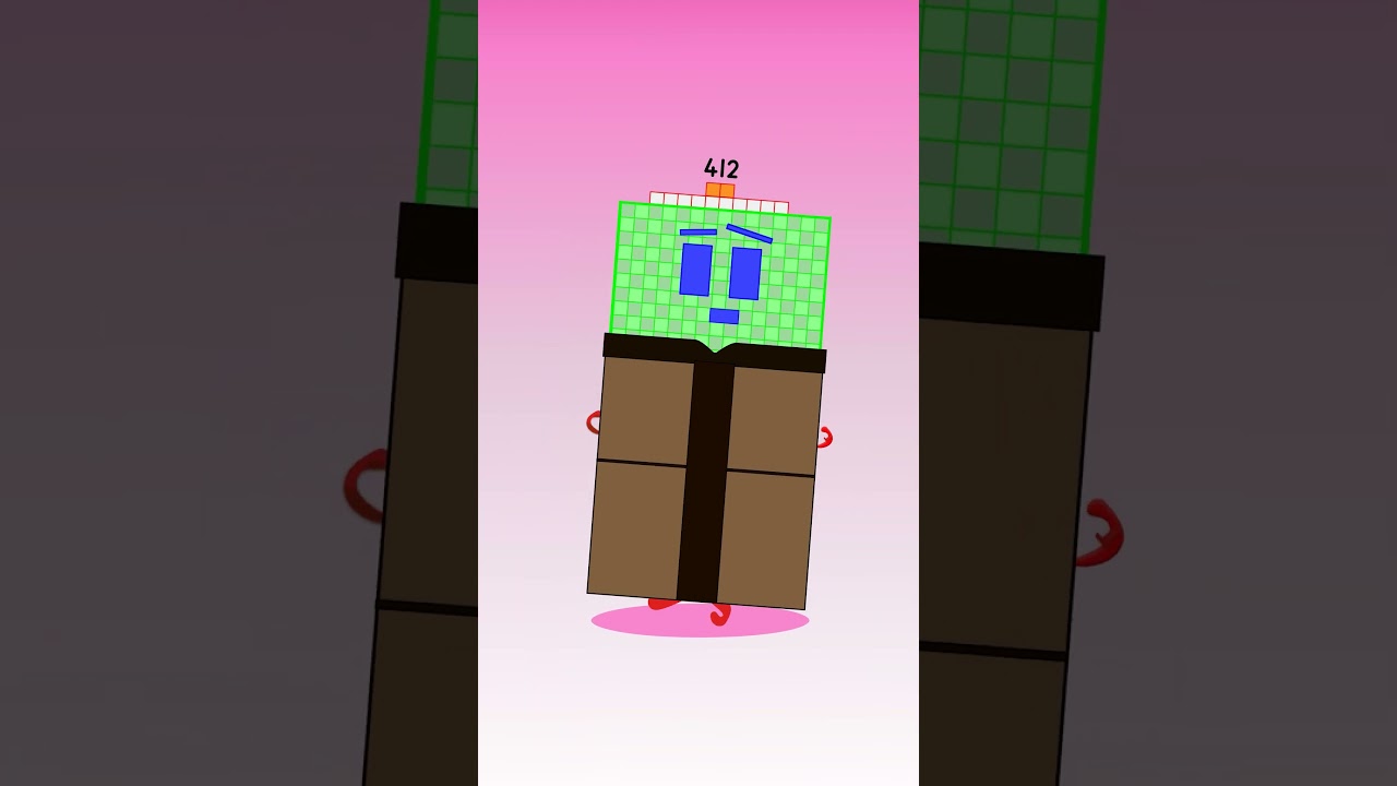 Sprunki OC  412 Phase 4 From Numberblocks #sprunki #numberblocks #incredibox