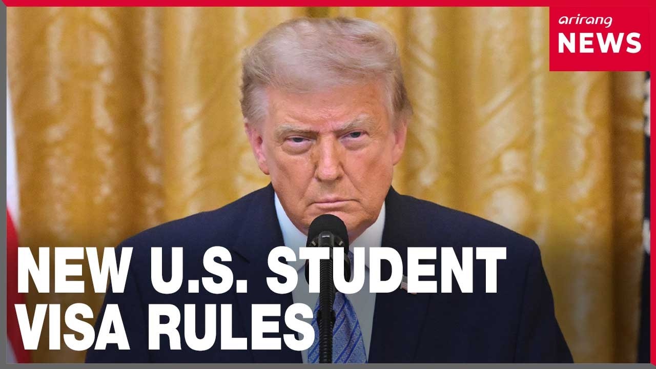 Trump administration's new student visa rules to affect more than 1.2 million int'l students