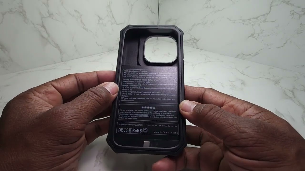 ZEROLEMON Battery Case For iPhone 13/14 Pro Review!