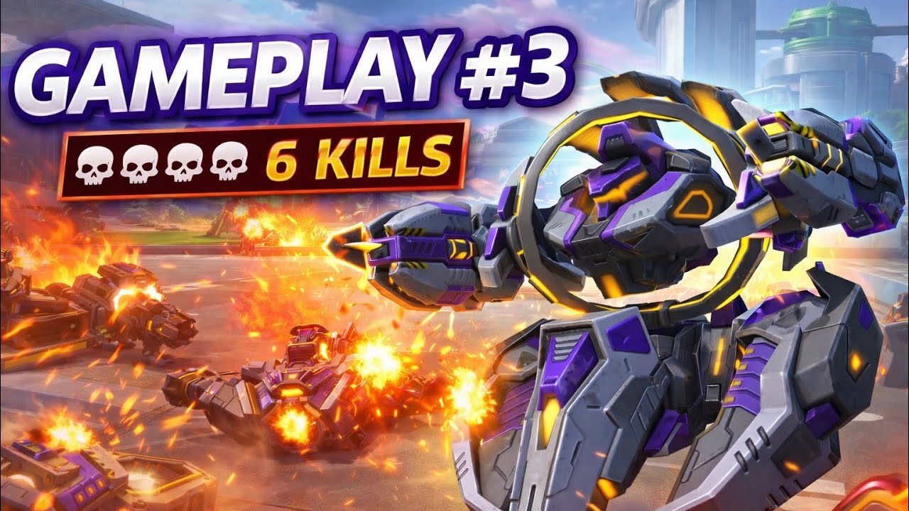 Mech arena gameplay #3 1/2 win mvps #pls like and subscribe 